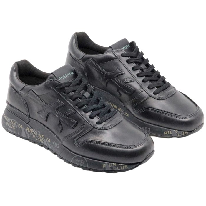 PREMIATA 1453 Black Shoes Man Sneakers