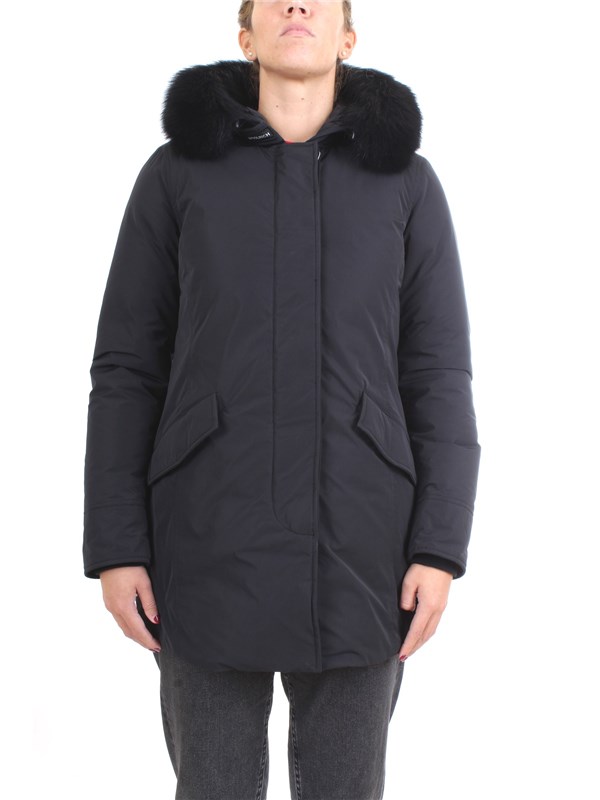 WOOLRICH WWCPS2834 Black Clothing Woman PARKA WOOLRICH WWCPS2834 Black Clothing Woman PARKA