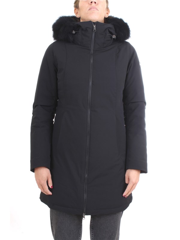 COLMAR ORIGINALS 2259F Black Clothing Woman Duvet COLMAR ORIGINALS 2259F Black Clothing Woman Duvet