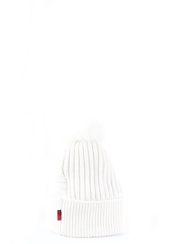 WOOLRICH WWACC1449 Milk Accessories Woman Cap WOOLRICH WWACC1449 Milk Accessories Woman Cap