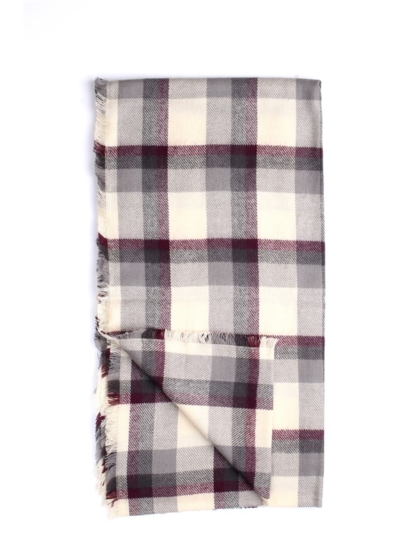 WOOLRICH WWACC1454 Milk Accessories Woman Scarf WOOLRICH WWACC1454 Milk Accessories Woman Scarf