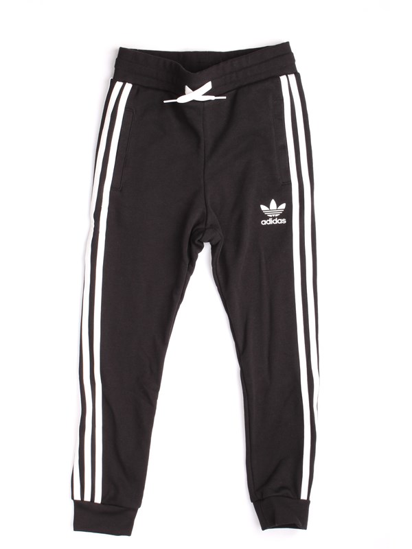 ADIDAS ORIGINALS DV2872 Black Clothing Unisex junior Trousers ADIDAS ORIGINALS DV2872 Black Clothing Unisex junior Trousers