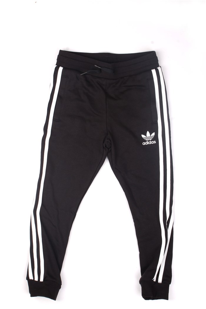 ADIDAS ORIGINALS DV2872 Nero Abbigliamento Unisex junior Pantaloni