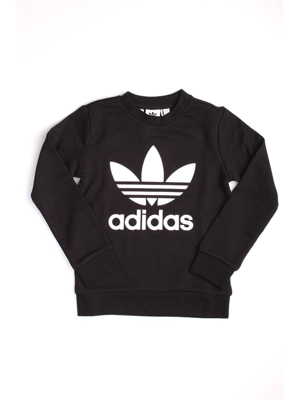 ADIDAS ORIGINALS ED7797 Black Clothing Unisex junior Sweater ADIDAS ORIGINALS ED7797 Black Clothing Unisex junior Sweater