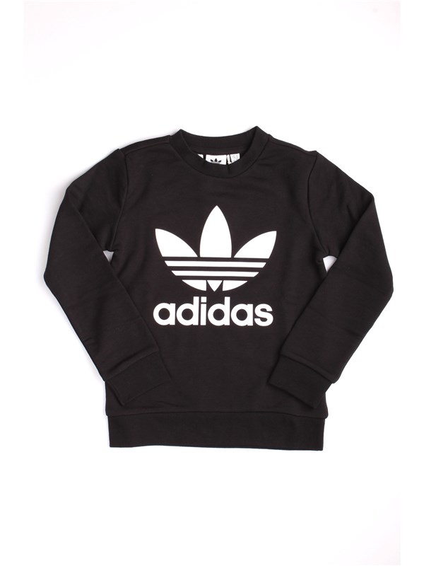 ADIDAS ORIGINALS ED7797 Nero Abbigliamento Unisex junior Felpa