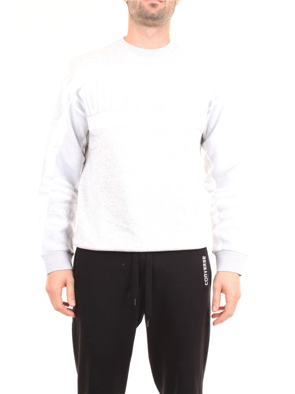 ADIDAS ORIGINALS ED9356 Grey Clothing Man Sweater ADIDAS ORIGINALS ED9356 Grey Clothing Man Sweater