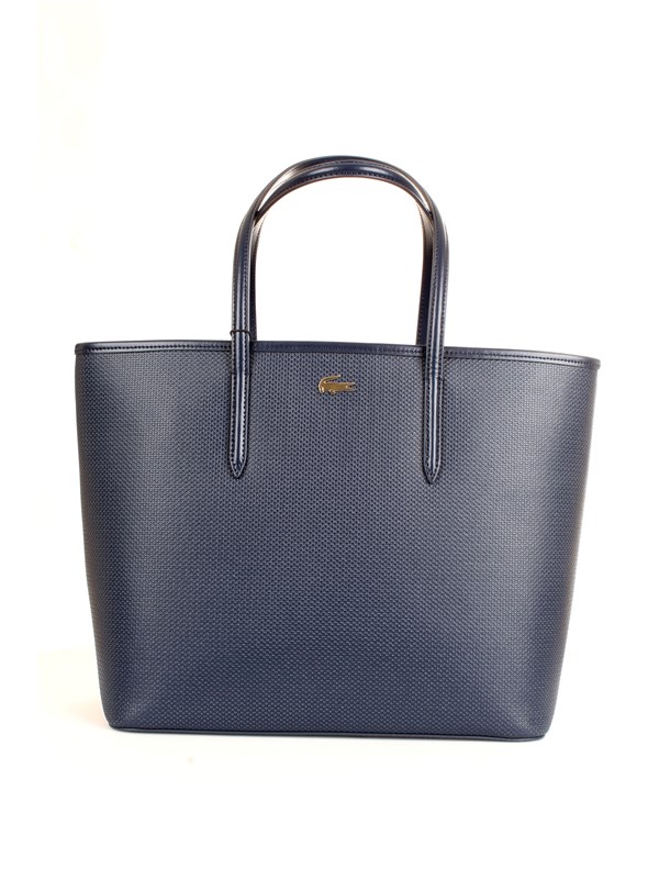 Lacoste NF1863CE Blu Accessori Donna Borsa spalla Lacoste NF1863CE Blu Accessori Donna Borsa spalla