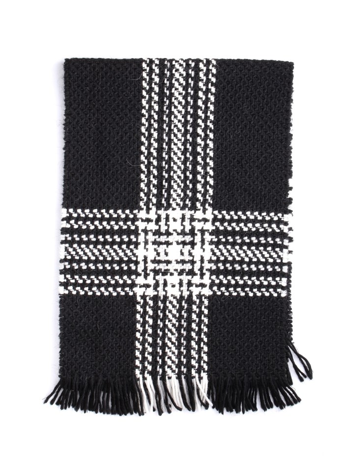 PENNYBLACK 55441019 Black Accessories Woman Scarf PENNYBLACK 55441019 Black Accessories Woman Scarf
