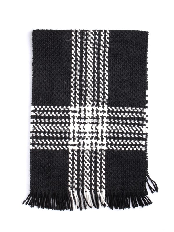 PENNYBLACK 55441019 Black Accessories Woman Scarf PENNYBLACK 55441019 Black Accessories Woman Scarf