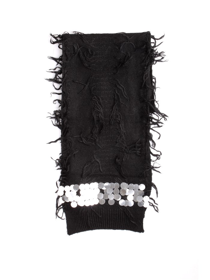 LE COEUR TWINSET 192ST4788 Black Accessories Woman Scarf LE COEUR TWINSET 192ST4788 Black Accessories Woman Scarf