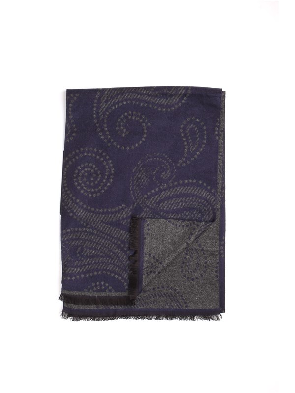 DIKTAT DK67810 Blue Accessories Man Scarf DIKTAT DK67810 Blue Accessories Man Scarf