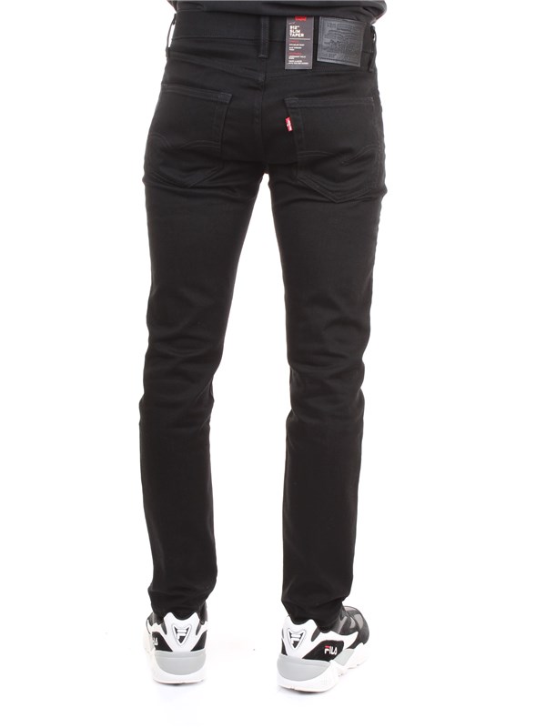 LEVI'S 28833 Black Clothing Man Jeans