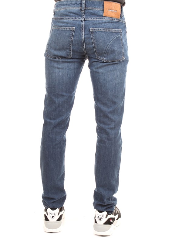 CAMOUFLAGE D00 A320 Blue Clothing Man Jeans