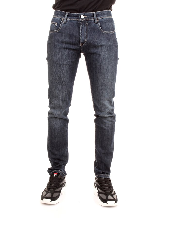 CAMOUFLAGE D00 A154 Dark blue Clothing Man Jeans CAMOUFLAGE D00 A154 Dark blue Clothing Man Jeans