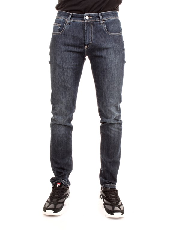 CAMOUFLAGE D00 A154 Dark blue Clothing Man Jeans CAMOUFLAGE D00 A154 Dark blue Clothing Man Jeans