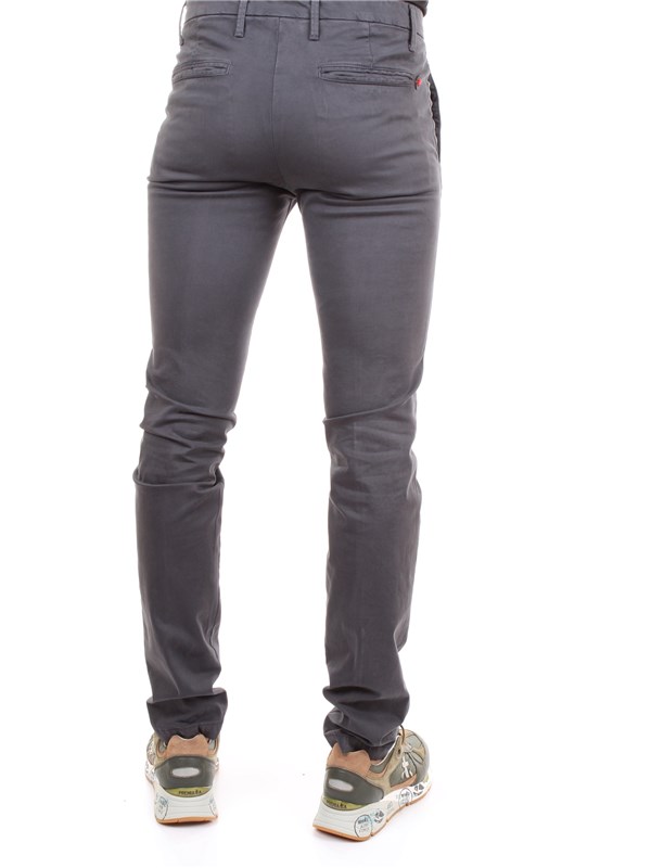 MANUEL RITZ 2732P1578T 193811 Blue Clothing Man Trousers