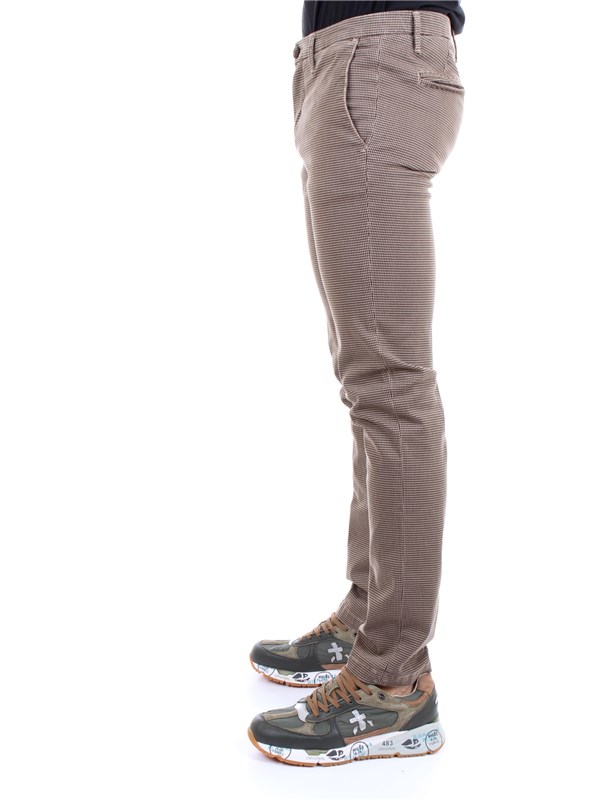 MANUEL RITZ 2732P1578T 193816 Beige Clothing Man Trousers