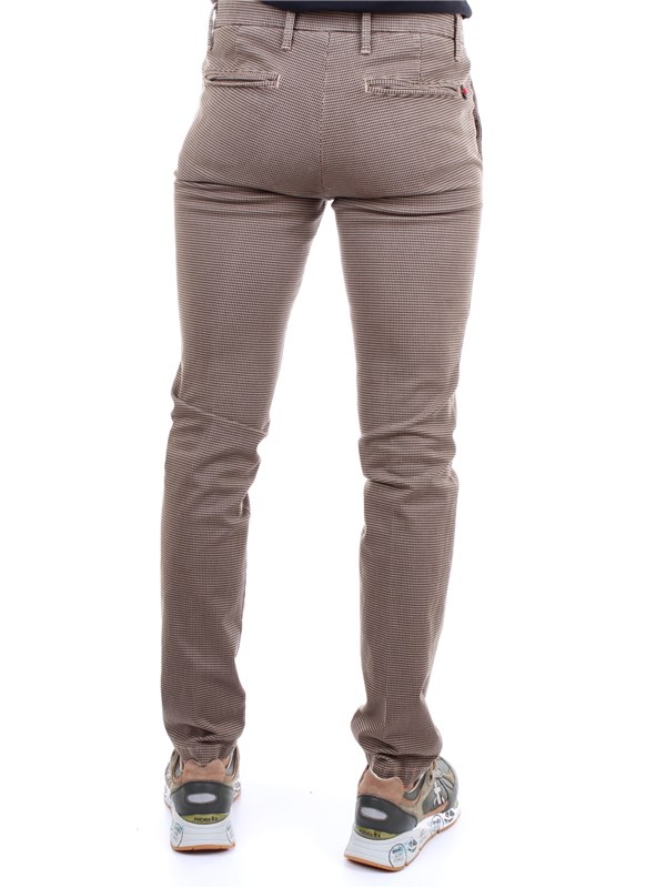 MANUEL RITZ 2732P1578T 193816 Beige Clothing Man Trousers