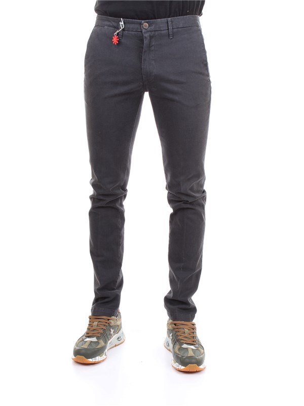 MANUEL RITZ 2732P1578T 193816 Blue Clothing Man Trousers MANUEL RITZ 2732P1578T 193816 Blue Clothing Man Trousers