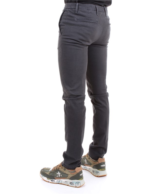 MANUEL RITZ 2732P1578T 193816 Blue Clothing Man Trousers