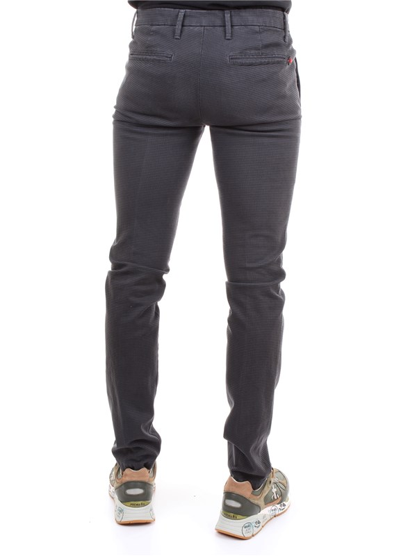 MANUEL RITZ 2732P1578T 193816 Blue Clothing Man Trousers