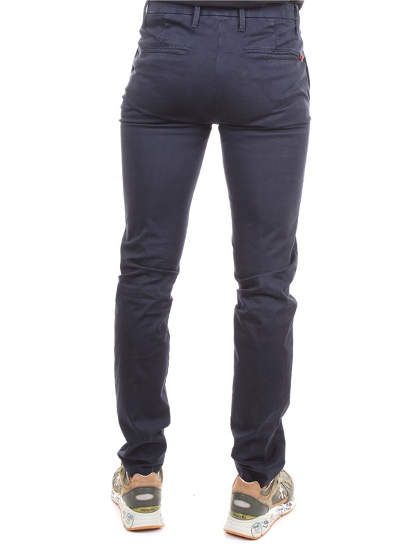 MANUEL RITZ 2732P1578T 193811 Medium blue Clothing Man Trousers