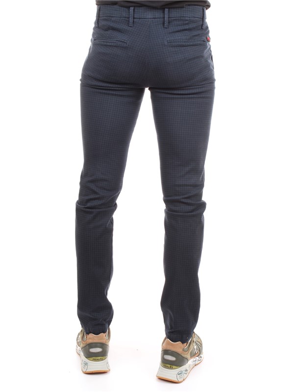 MANUEL RITZ 2732P1578 193813 Blue Clothing Man Trousers