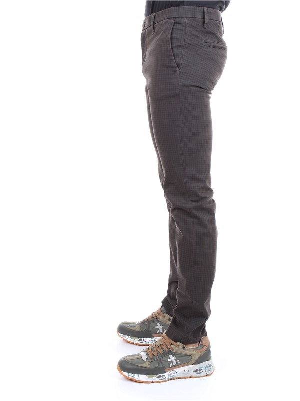 MANUEL RITZ 2732P1578 193813 Dark gray Clothing Man Trousers