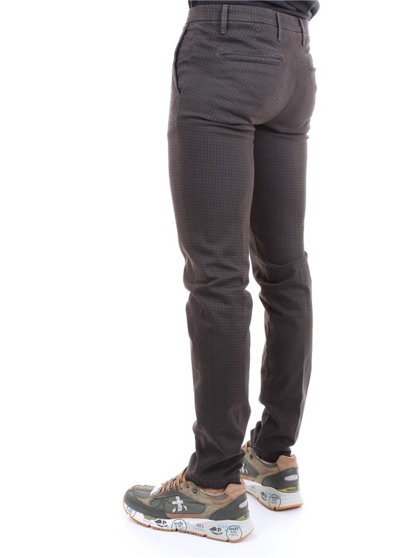 MANUEL RITZ 2732P1578 193813 Dark gray Clothing Man Trousers