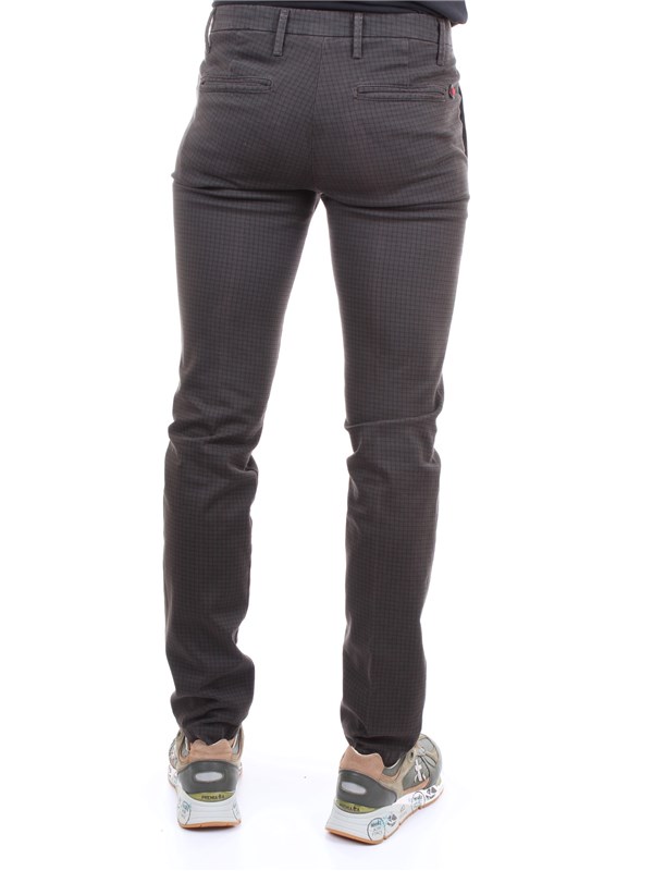 MANUEL RITZ 2732P1578 193813 Dark gray Clothing Man Trousers