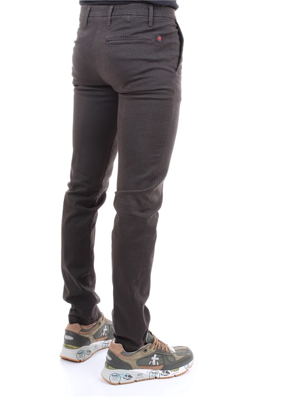 MANUEL RITZ 2732P1578 193813 Dark gray Clothing Man Trousers
