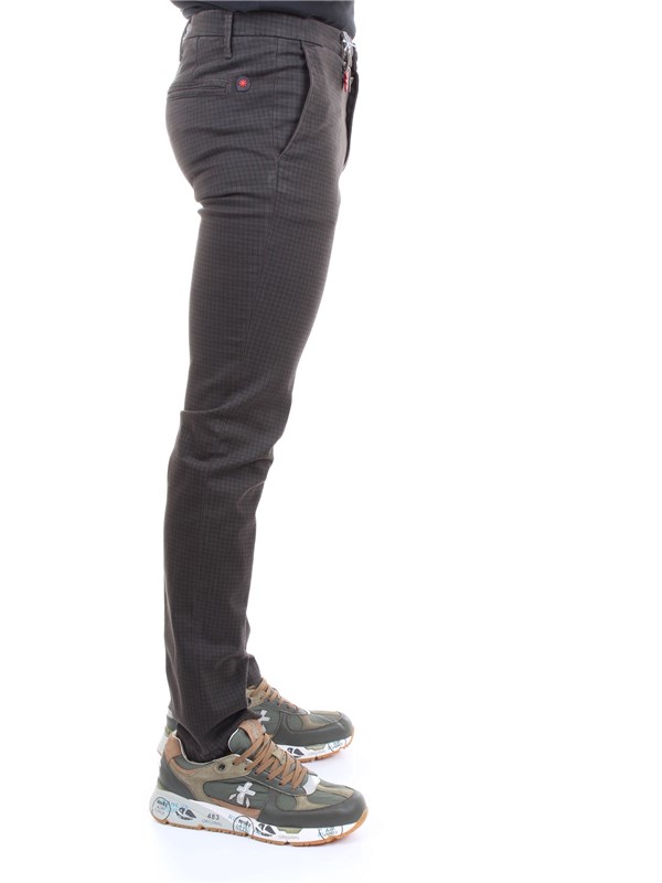 MANUEL RITZ 2732P1578 193813 Dark gray Clothing Man Trousers