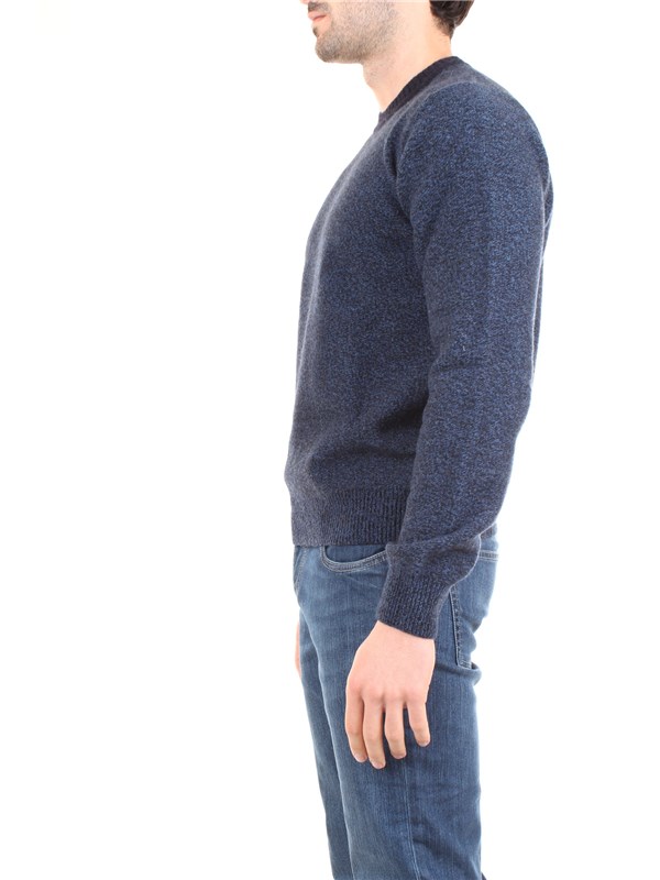 AB KOST 9309 7040 Blue Clothing Man Pullover