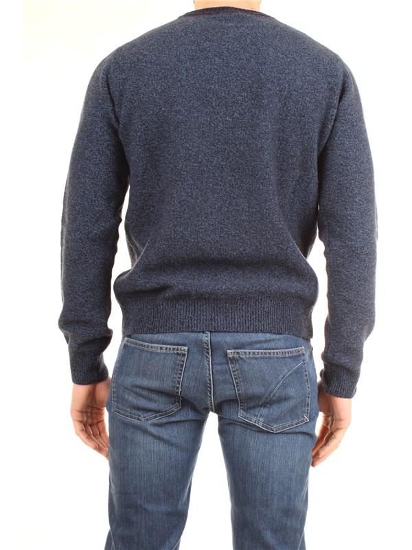 AB KOST 9309 7040 Blue Clothing Man Pullover