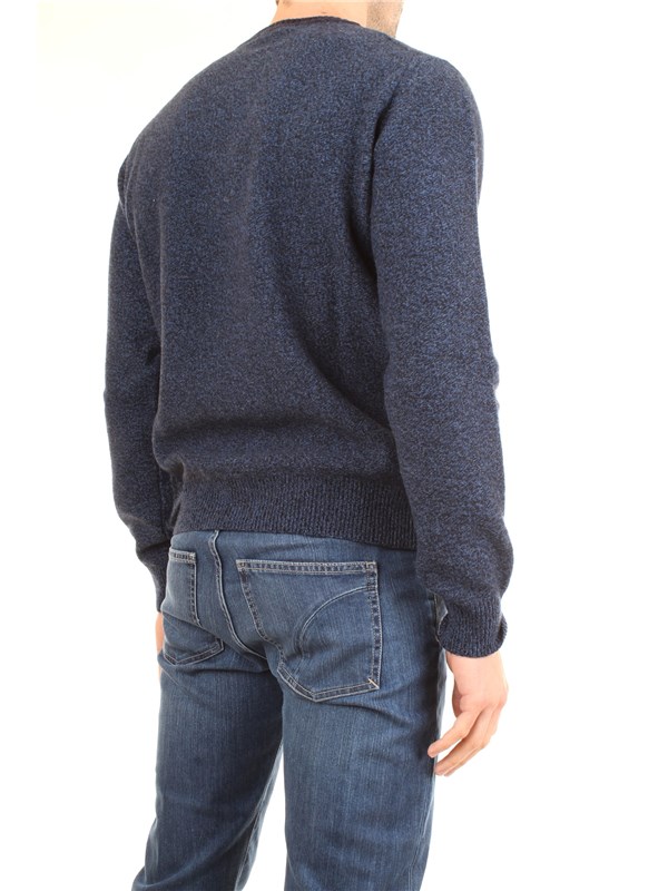 AB KOST 9309 7040 Blue Clothing Man Pullover