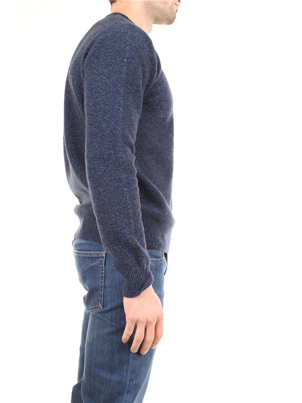 AB KOST 9309 7040 Blue Clothing Man Pullover