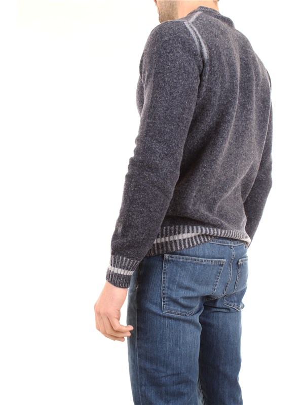 AB KOST 9304 7040 Medium blue Clothing Man Pullover