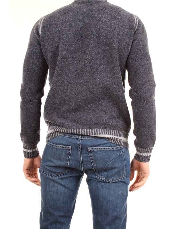 AB KOST 9304 7040 Medium blue Clothing Man Pullover
