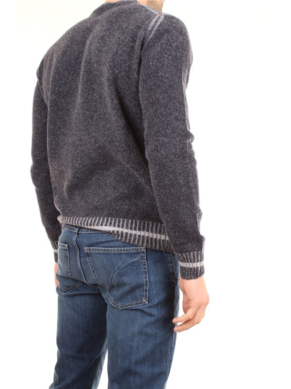 AB KOST 9304 7040 Medium blue Clothing Man Pullover