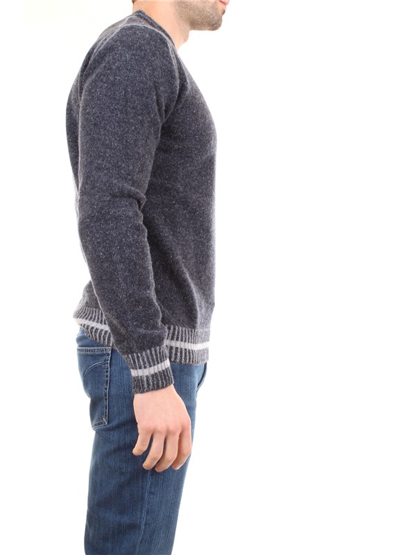 AB KOST 9304 7040 Medium blue Clothing Man Pullover