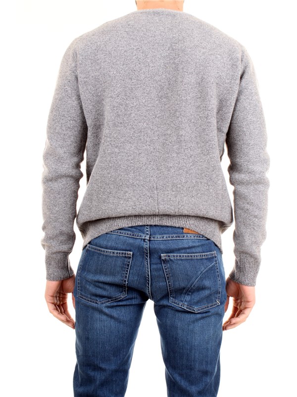 AB KOST 9309 7040 Grey Clothing Man Pullover