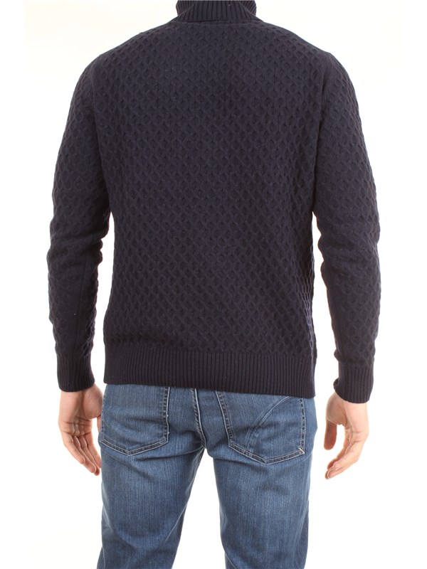 AB KOST 9307 7160 Blue Clothing Man Pullover