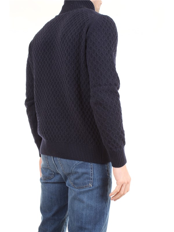 AB KOST 9307 7160 Blue Clothing Man Pullover