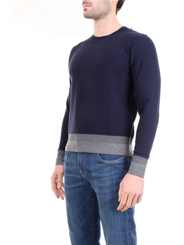 DIKTAT DK67030 Blue Clothing Man Pullover