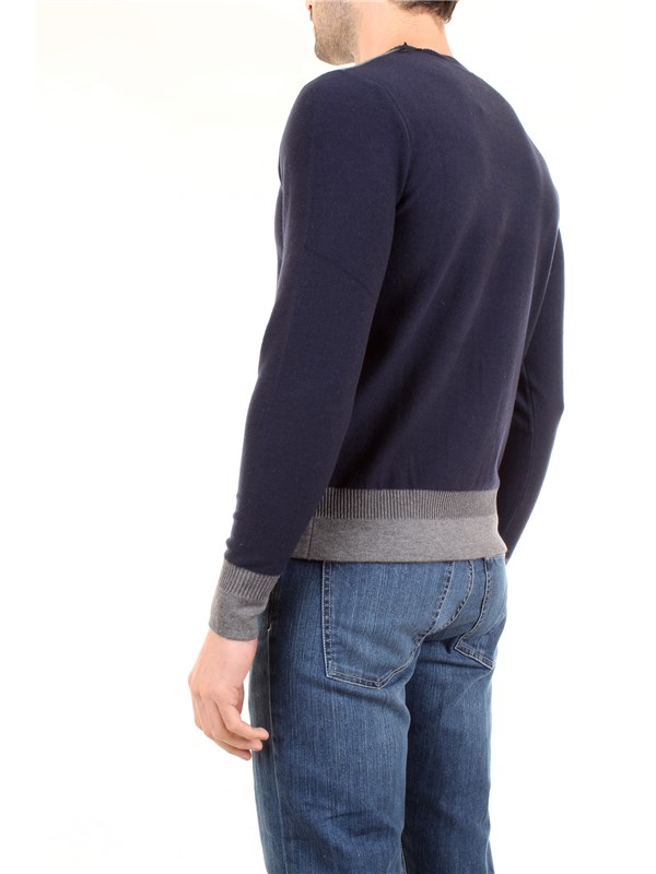DIKTAT DK67030 Blue Clothing Man Pullover