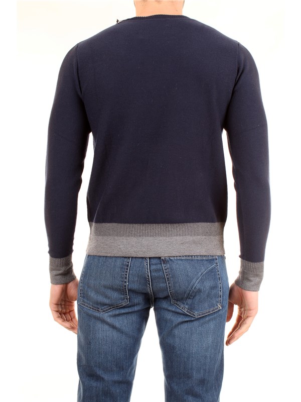 DIKTAT DK67030 Blue Clothing Man Pullover