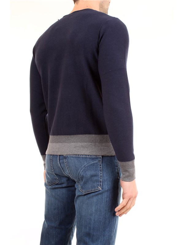 DIKTAT DK67030 Blue Clothing Man Pullover