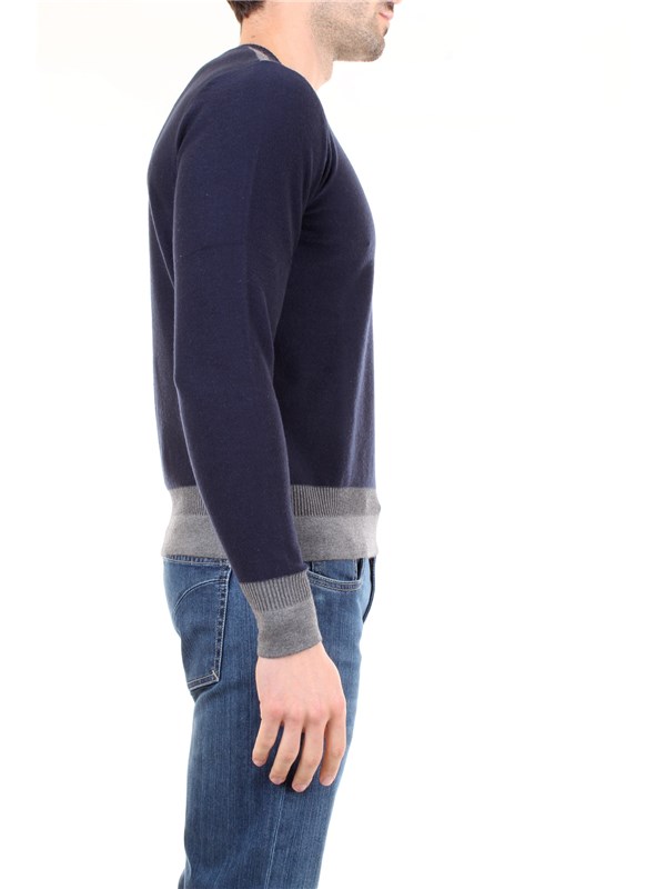 DIKTAT DK67030 Blue Clothing Man Pullover