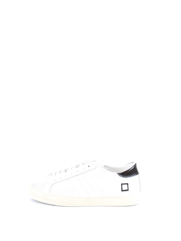D.A.T.E. W321-HL-RO-WH White Shoes Woman Sneakers D.A.T.E. W321-HL-RO-WH White Shoes Woman Sneakers