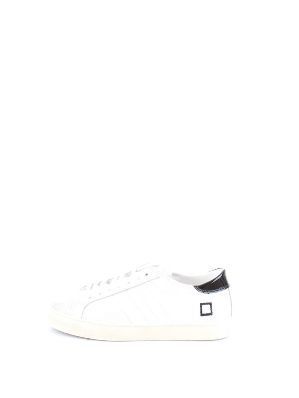 D.A.T.E. W321-HL-RO-WH Bianco Scarpe Donna Sneakers